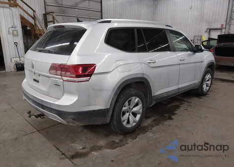 2018 Volkswagen Atlas 3.6L V6 Se from USA, damaged, VIN 1V2KR2CA5JC563025